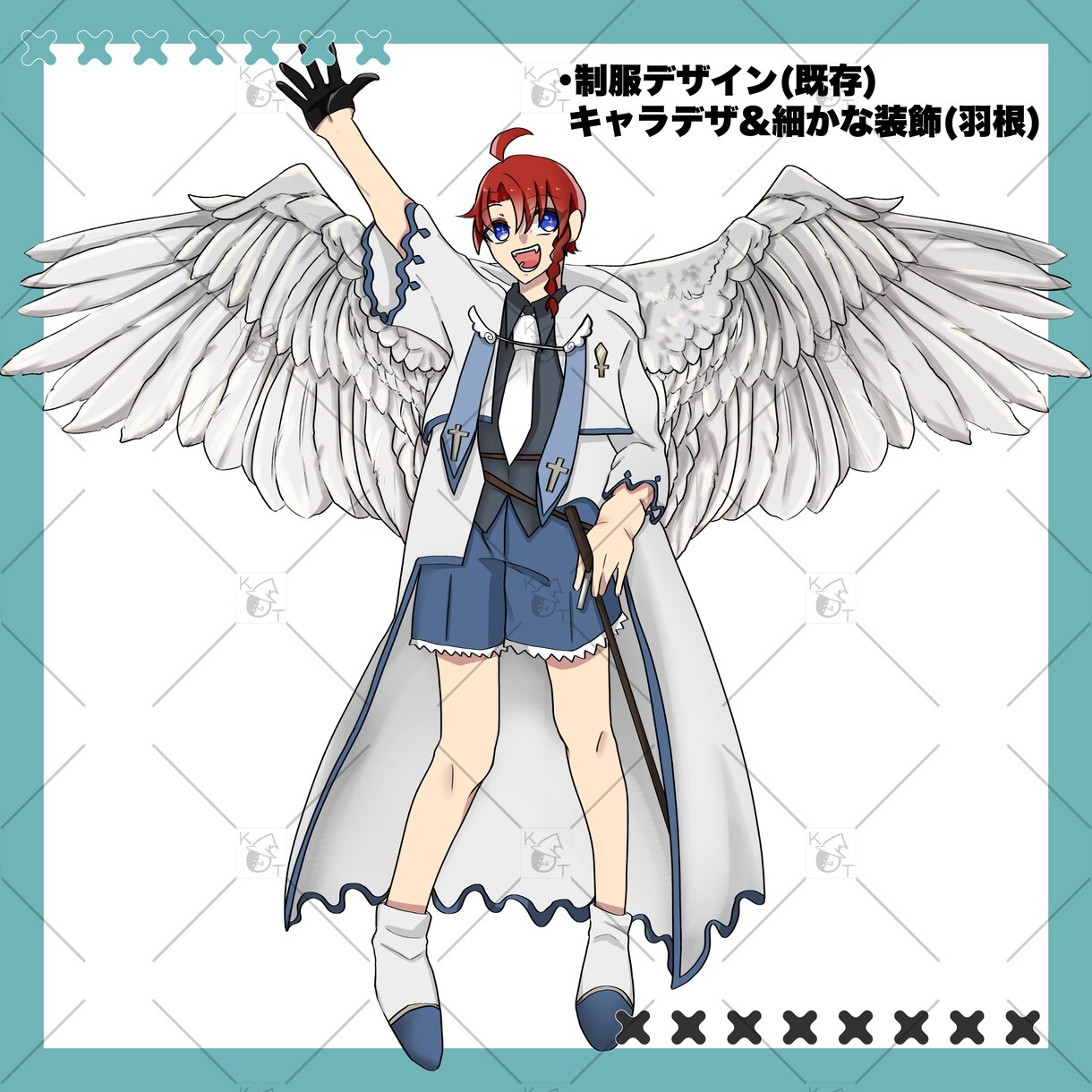 TRPG・IRIAM配信用にもご使用いただけます 一人一人の希望に沿ったキャラクターを貴方の手に イメージ2