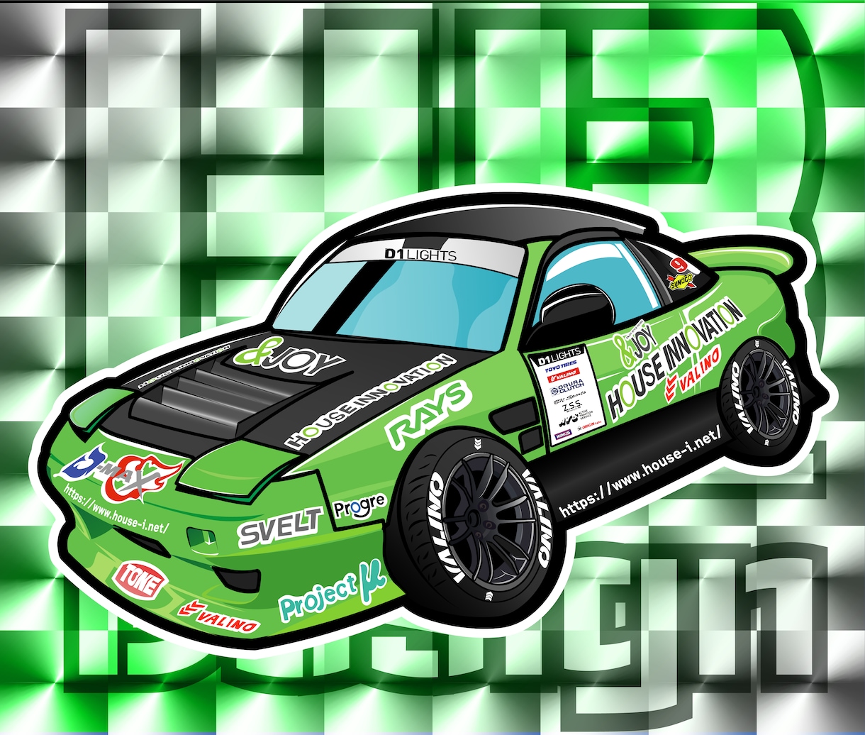 商用利用OK リアルな車イラストをお描きいたします 他ではないデフォルメ×リアルなイラストをお描きします イメージ5