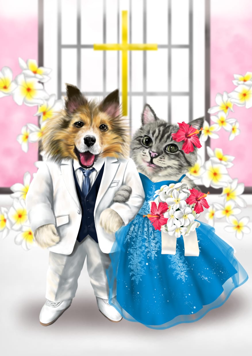 お好きな動物でアイコンお描きします アクセサリー、洋服などであなただけの特別なアイコンに! イメージ10