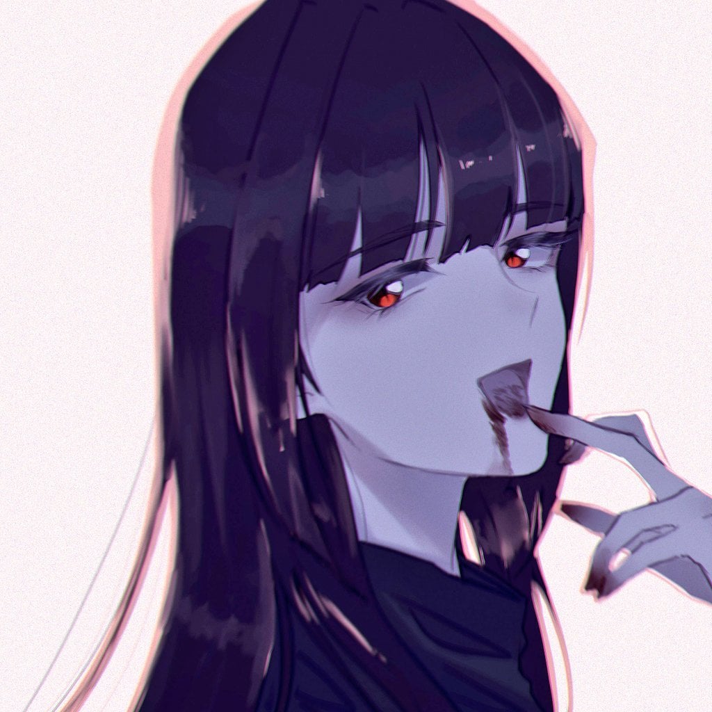SNSのアイコン描きます 仄暗さと透明感と色気を追求したアイコンを描きます!! イメージ2