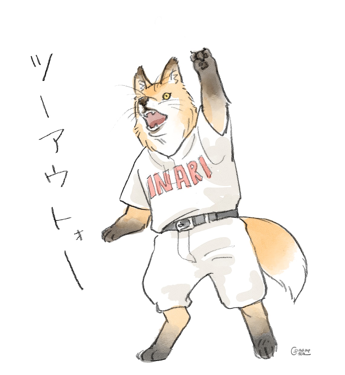 コミカルな動物イラスト描きます ペットの絵や似顔絵代わりにも！用途に合わせてお描きします イメージ9