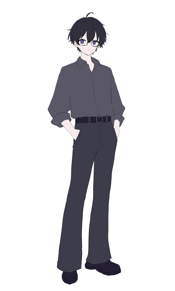 表情差分込◎透明感のある立ち絵制作いたします 男女問わず描けます！TRPGやゲームなどにˊ˗ イメージ4