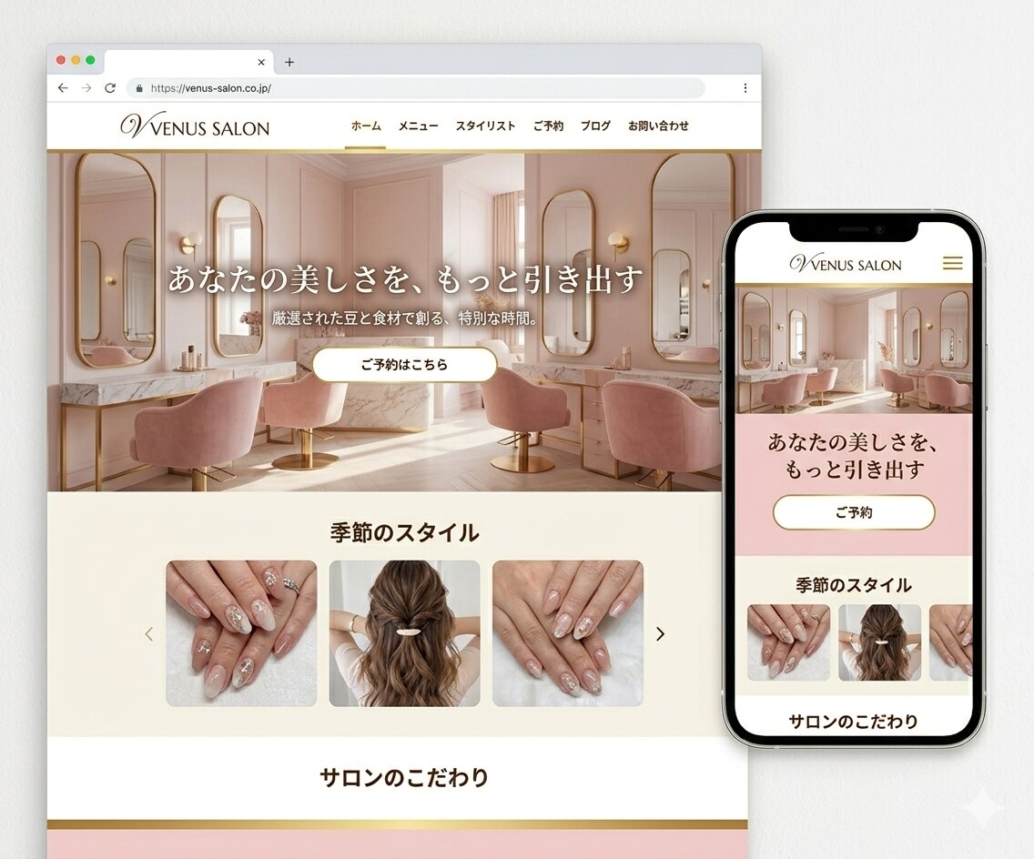 爆速HP制作｜AI活用・修正無制限行います 原稿丸投げOK・最短3日・維持費ほぼ0円 イメージ9