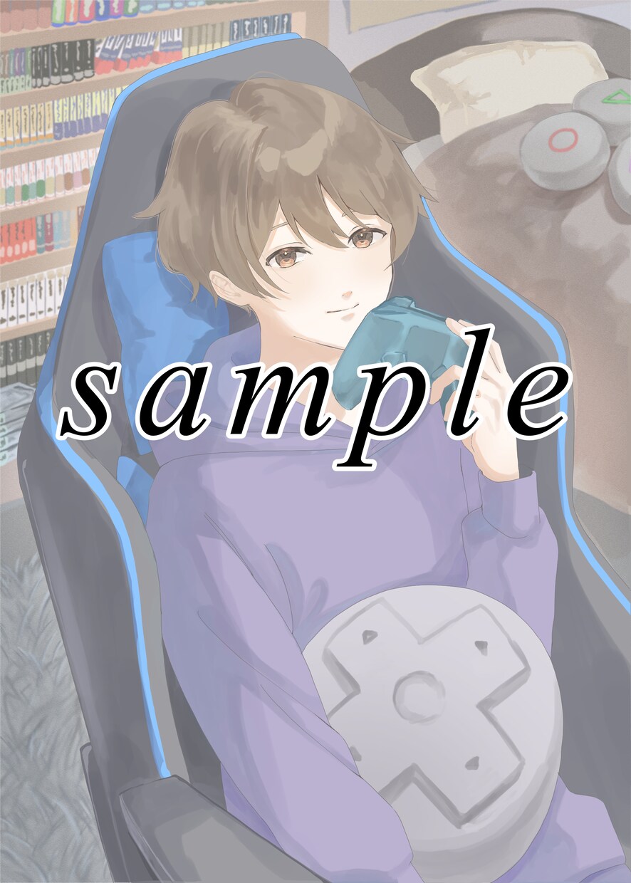 あなた専用のイラスト描きます 可愛い、かっこいい、神秘的、、、色々おまかせください！ イメージ3