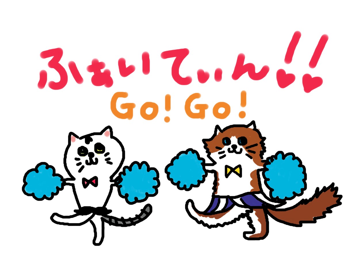 シンプル＆可愛いゆるキャラやペット描きます SNS用アイコンやプレゼントに！商用利用も可 イメージ8