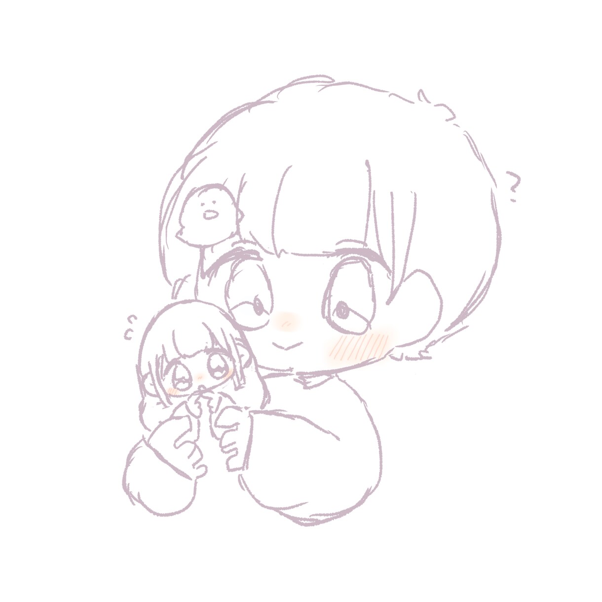 1枚500円！ゆるふわの絵 描きます 1枚500円から描きます！アイコン等にお使いください！ イメージ9