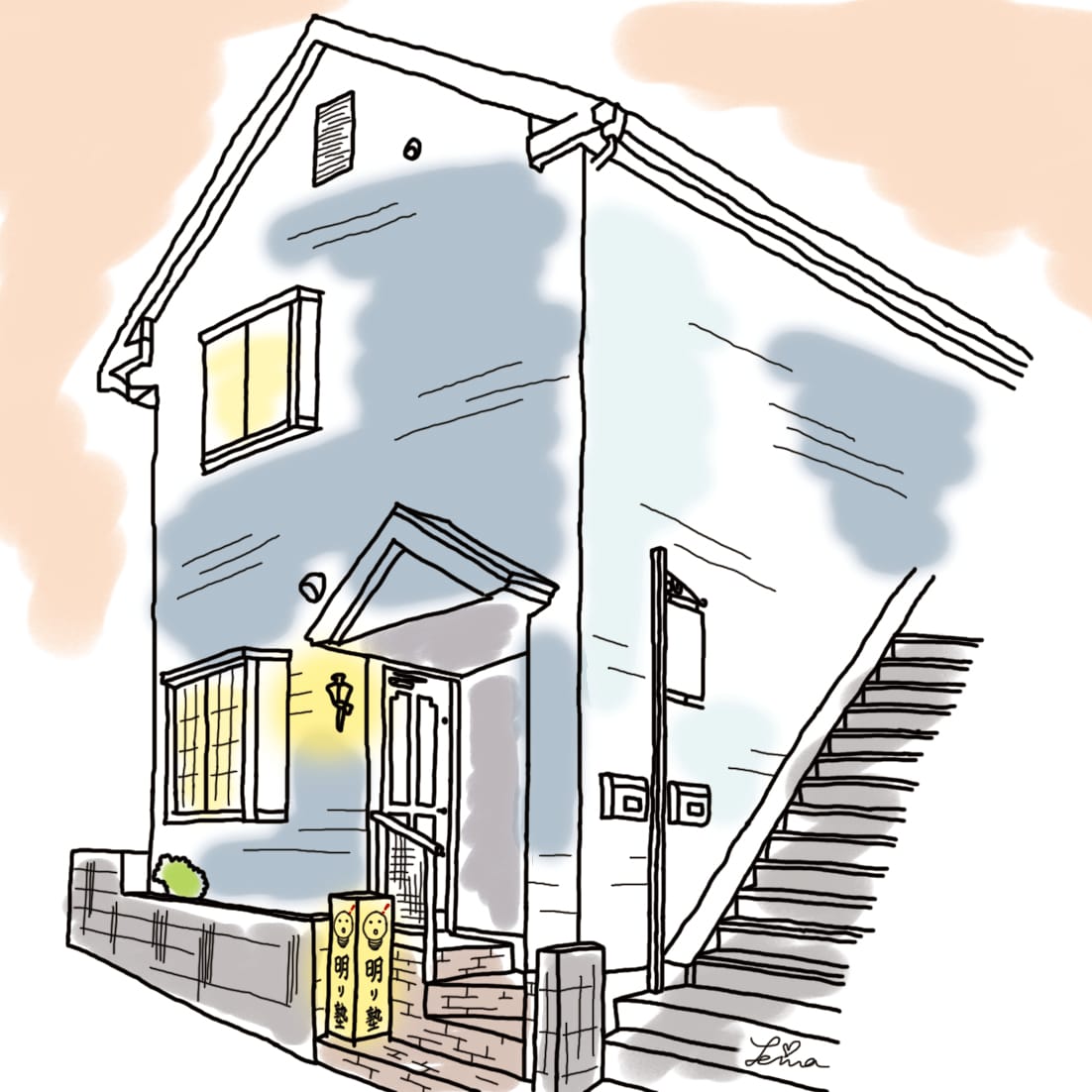 ラフな風景画描きます☆ イメージ2