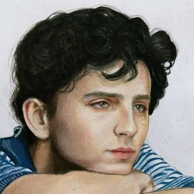 写真のようにリアルな鉛筆ポートレート描きます 本物の写真のような、超リアル鉛筆ポートレートを制作いたします イメージ1