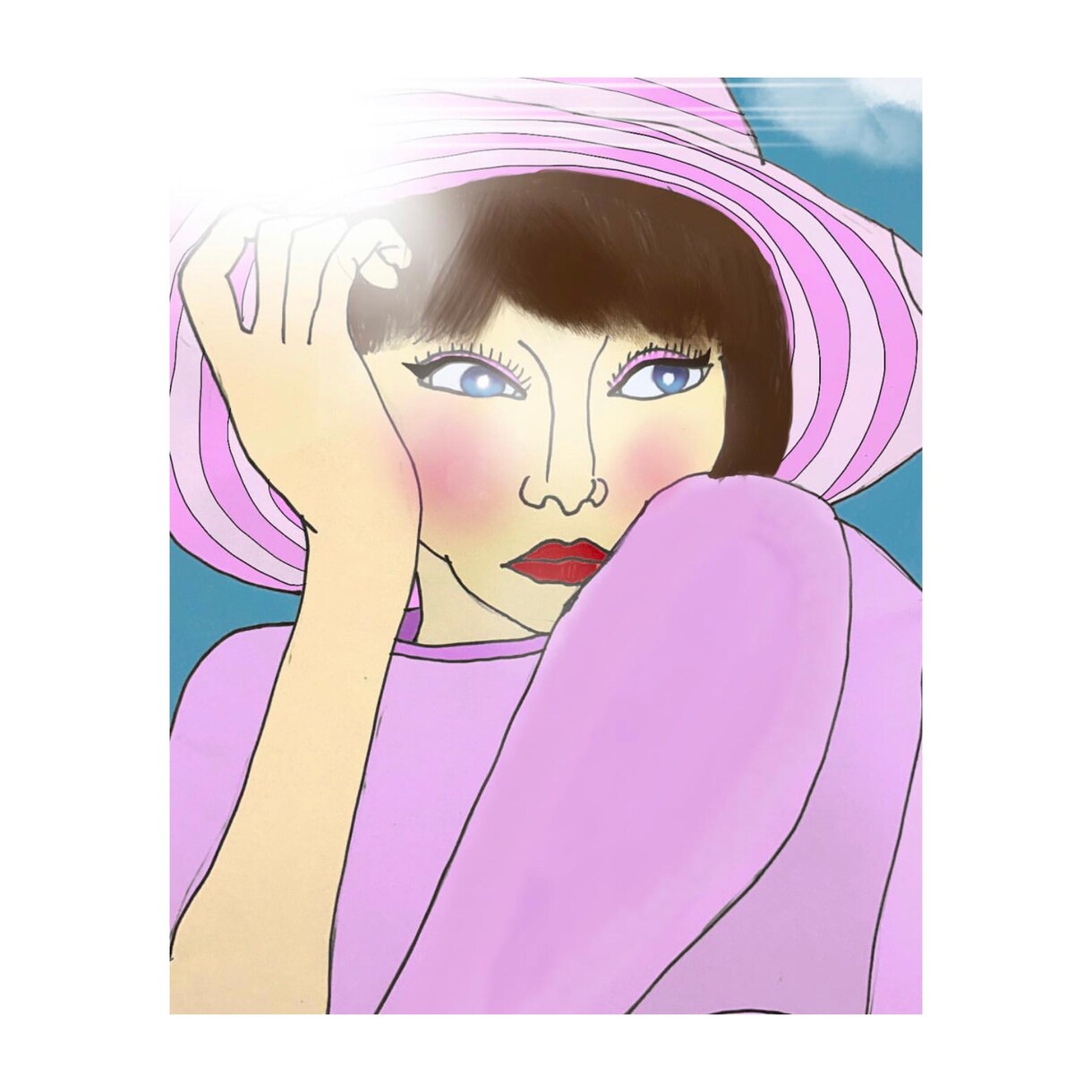 友達に家族に素敵な絵を届けます 素敵な絵をプレゼントして喜んでもらいましょう。 イメージ2