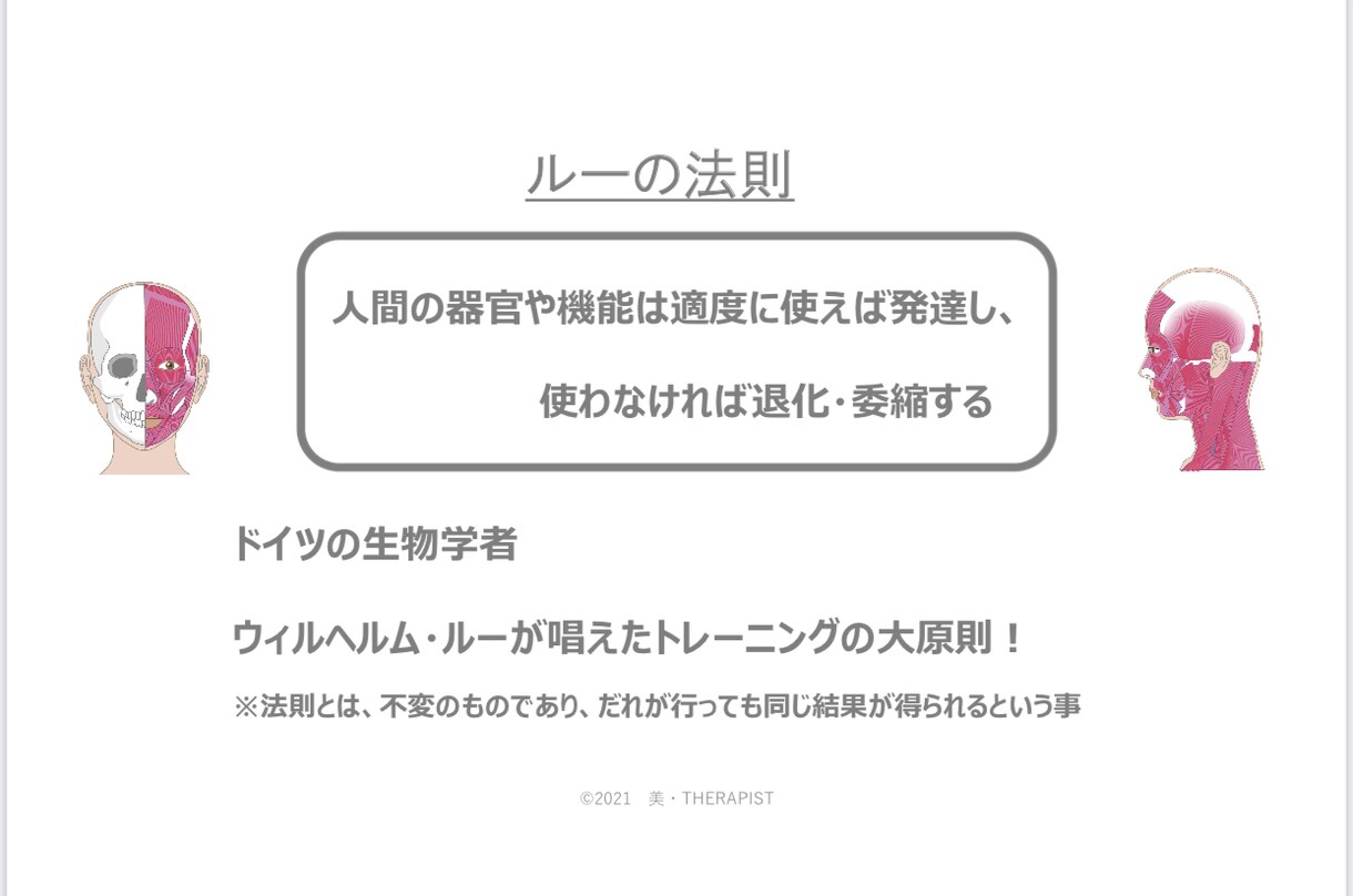 簡単小顔筋トレレシピになります ズボラ達人の私は楽して小顔になる イメージ2