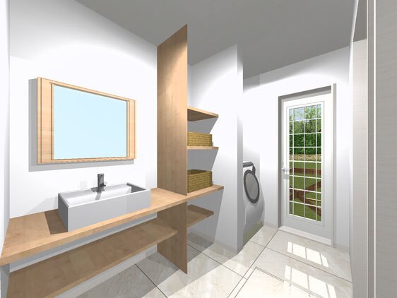 一級建築士が住まいの参考間取りプランを作成します 住宅の建替えや検討している土地に、ご要望をカタチにします イメージ3