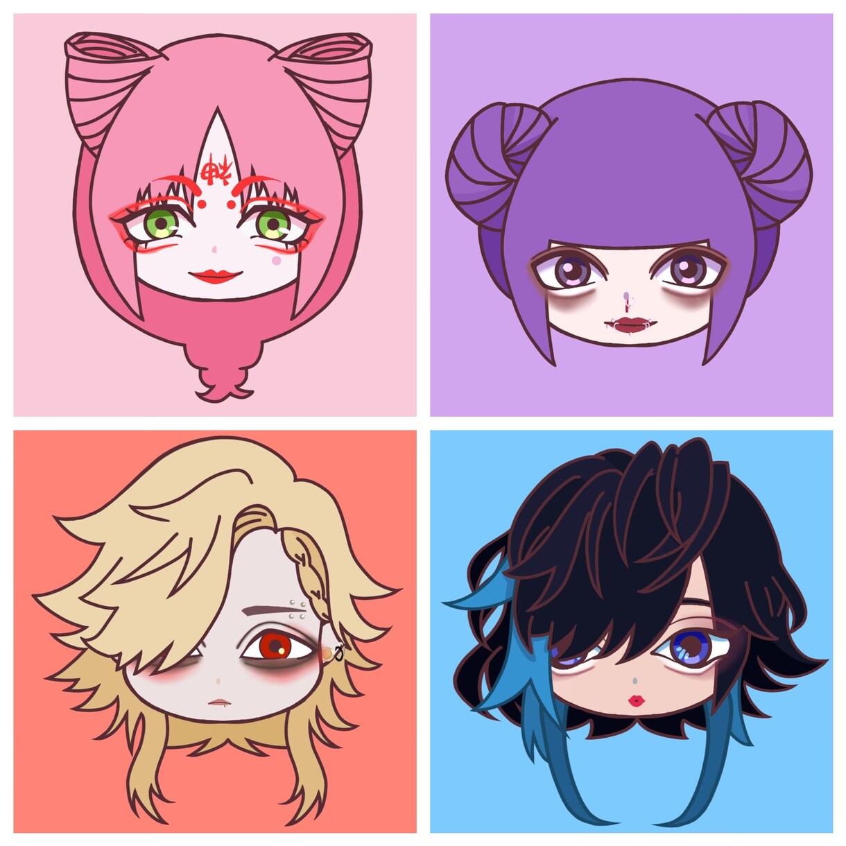 デフォルメキャラ描きます 様々な用途にご使用できるデフォルメキャラクター描きます イメージ4