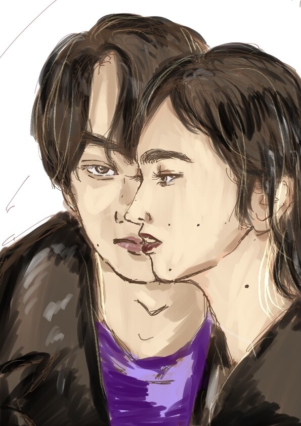 似顔絵を描きます あなたの雰囲気に合ったぴったりな似顔絵を描きます！ イメージ1