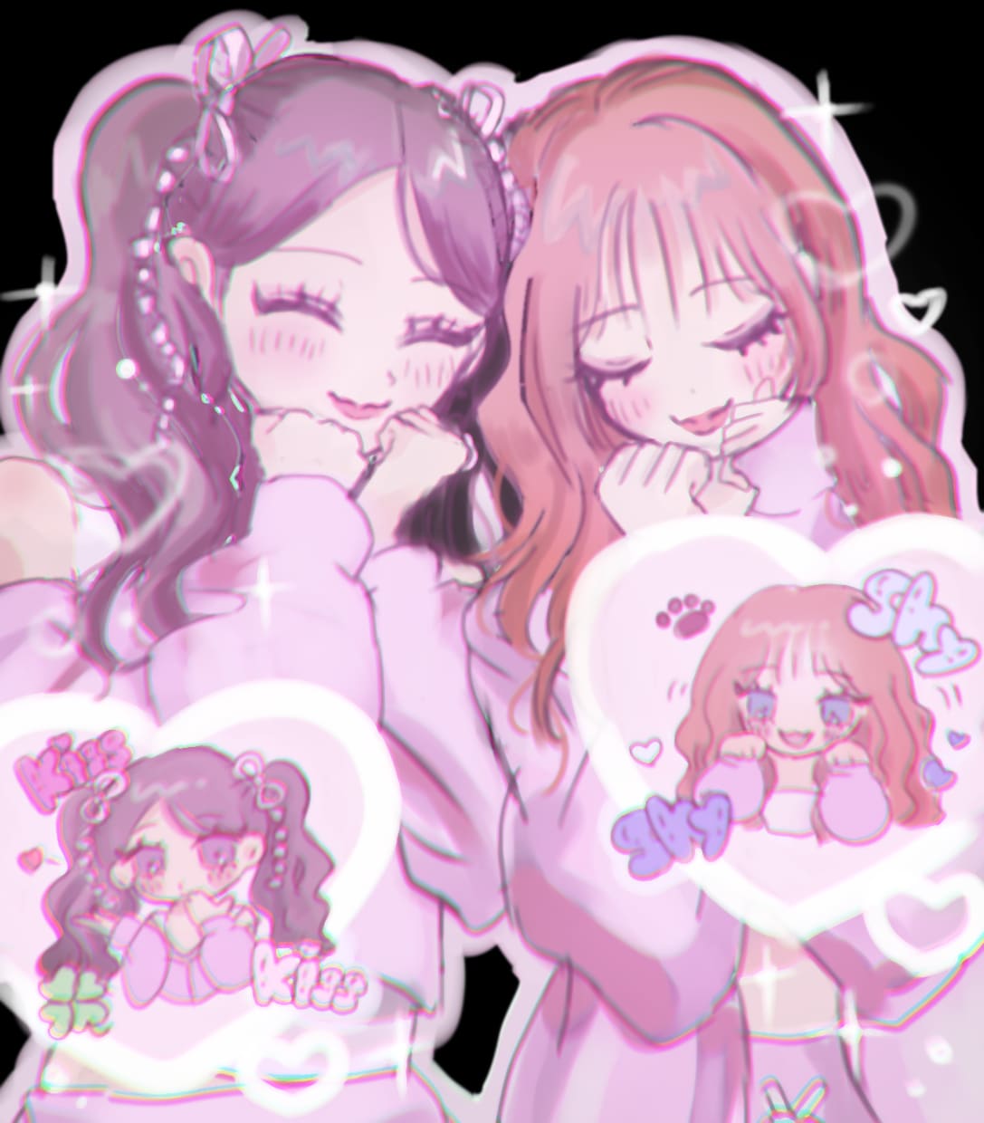 格安・最短3日♫可愛いキャライラスト描きます アイコン・グッズ・スタンプにいかがでしょうか？ イメージ6
