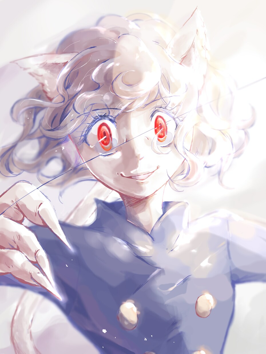 魅せる。イラスト描きます 光や透明感で魅せるイラストを描きます。 イメージ5