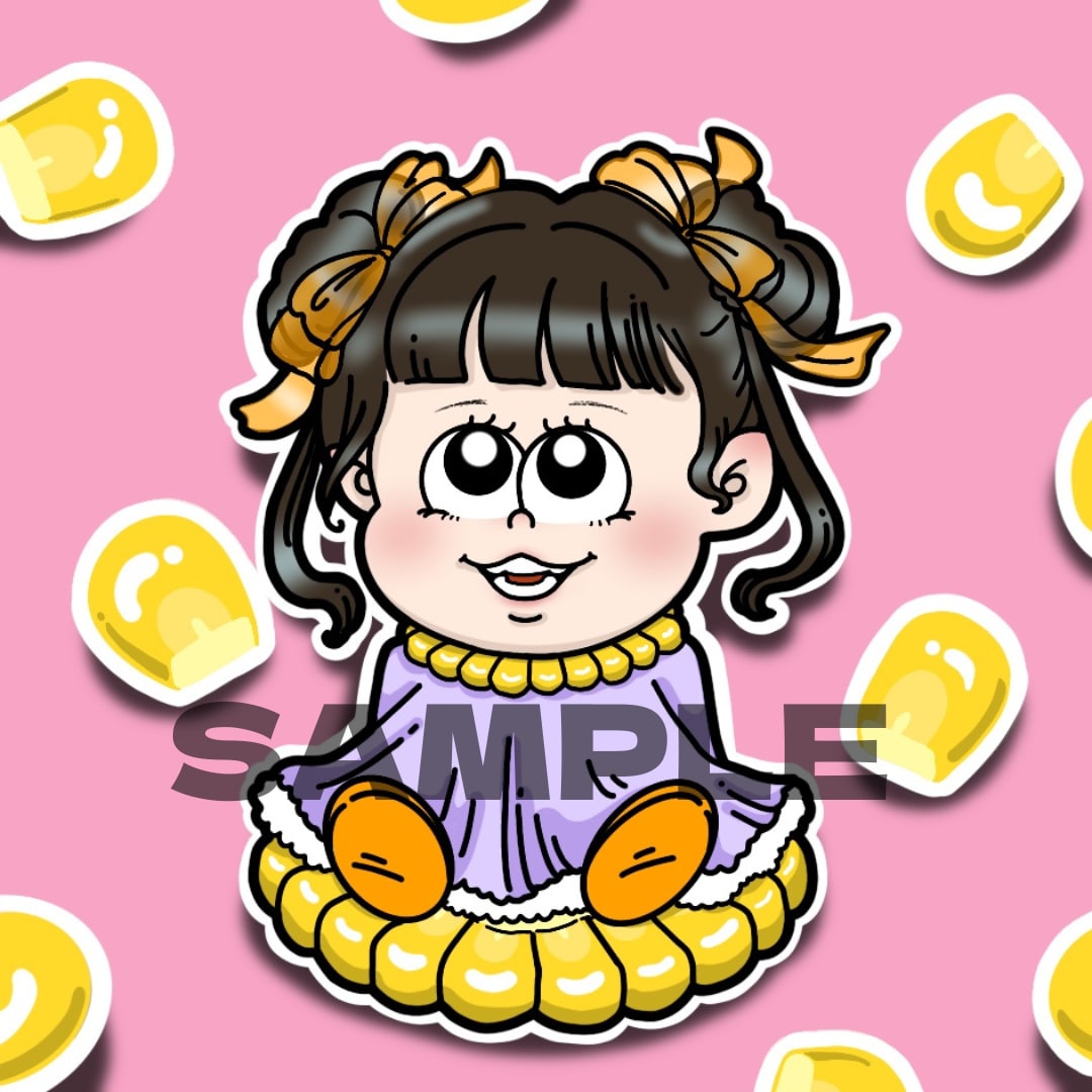 ゆるかわ似顔絵アイコン描きます SNSアイコン・カップル・記念日プレゼントに人気 イメージ7