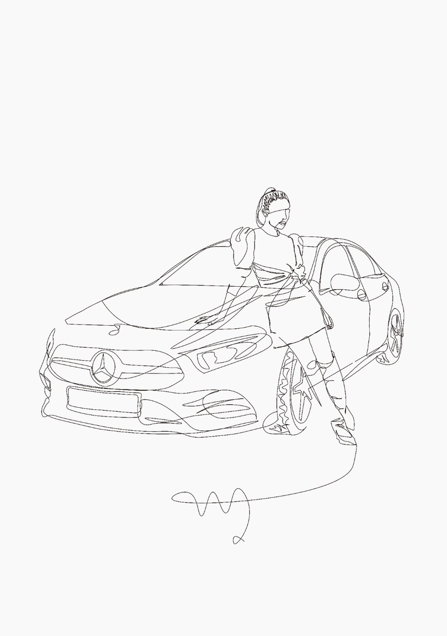 カップルやご夫婦など様々な方向けイラストを描きます 部屋に飾ったりウェルカムボードなどご相談ください イメージ3