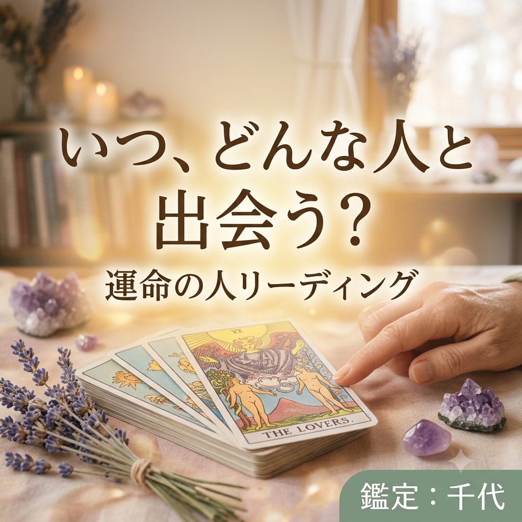 恋愛・結婚の未来を占います 心に寄り添う温もり鑑定◆【初回限定価格】500円 イメージ1