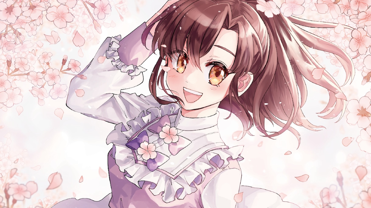 一枚絵やキャラクター作成などイラスト描きます 複数購入で割引いたします！お得に購入したい方必見です！ イメージ1