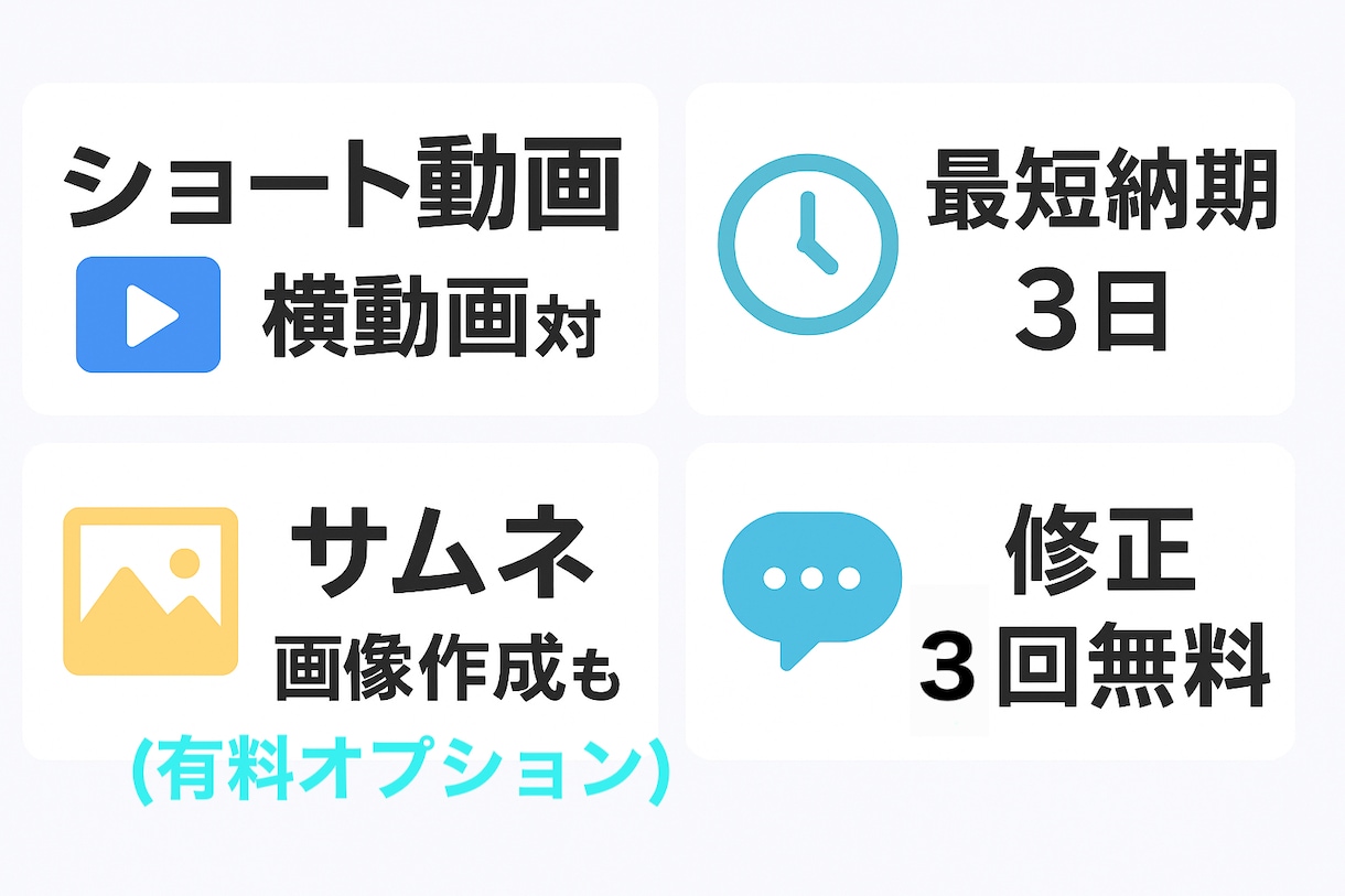 格安！ショート動画1本1000円！動画編集承ります 「実績作り中のため特別価格！丁寧に対応します！」 イメージ2