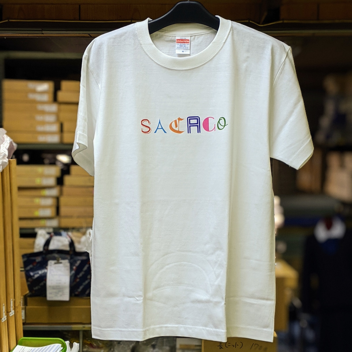 プロのTシャツ屋がオリジナルTシャツを作ります ロゴ画像や手書きデザインでもOK／世界に1つのTシャツ作成 イメージ8