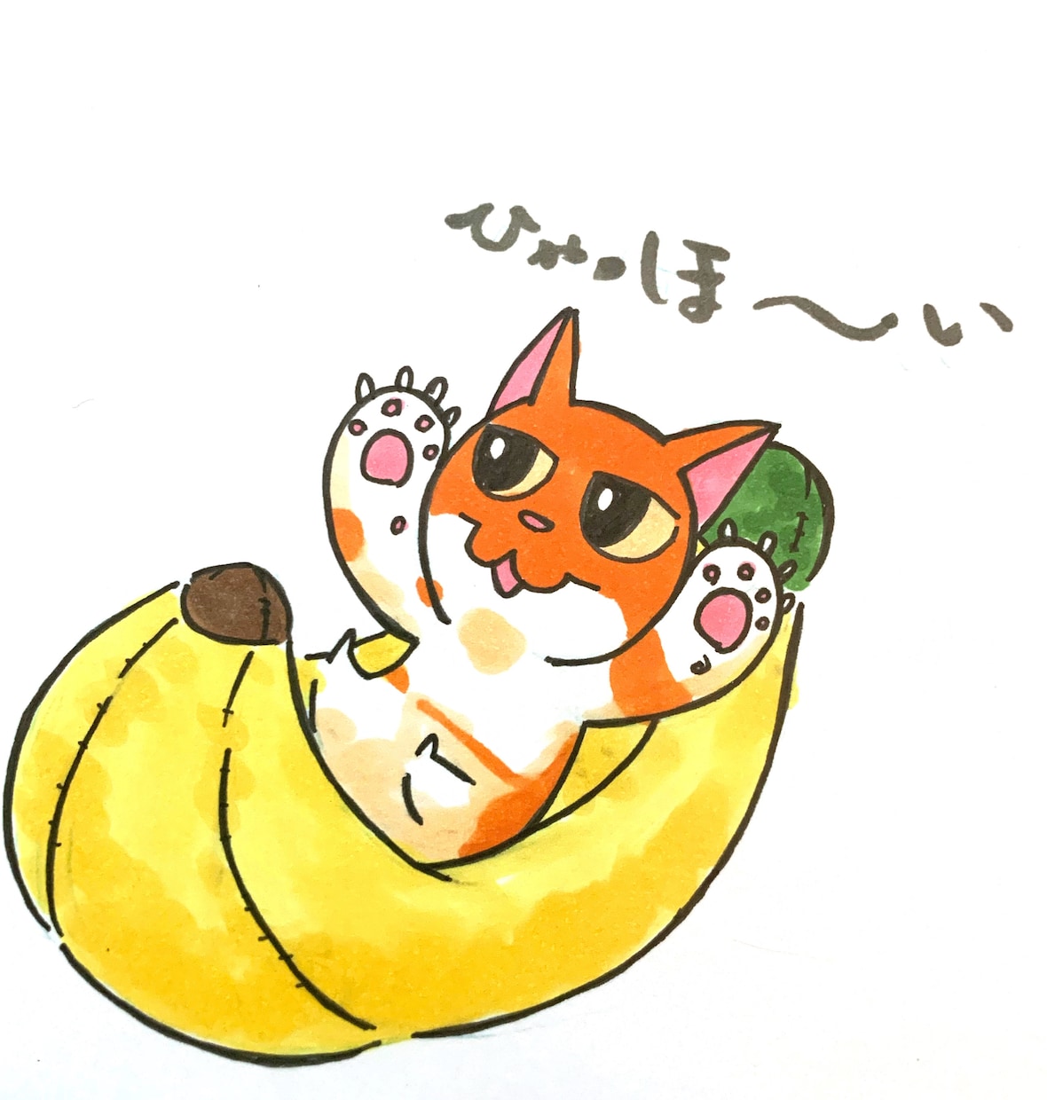 アナログでペットのゆるキャラ風似顔絵お描きします 色紙にペットのゆるキャラ風似顔絵お描きします！ イメージ2