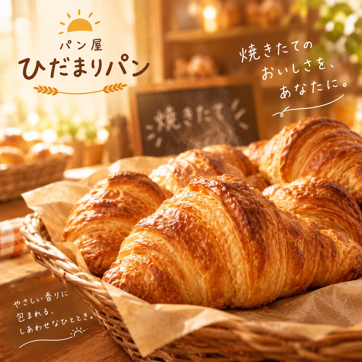 お店のインスタ用画像をAIで作ります 温かい雰囲気で、お店らしさが伝わる画像をお届け イメージ2