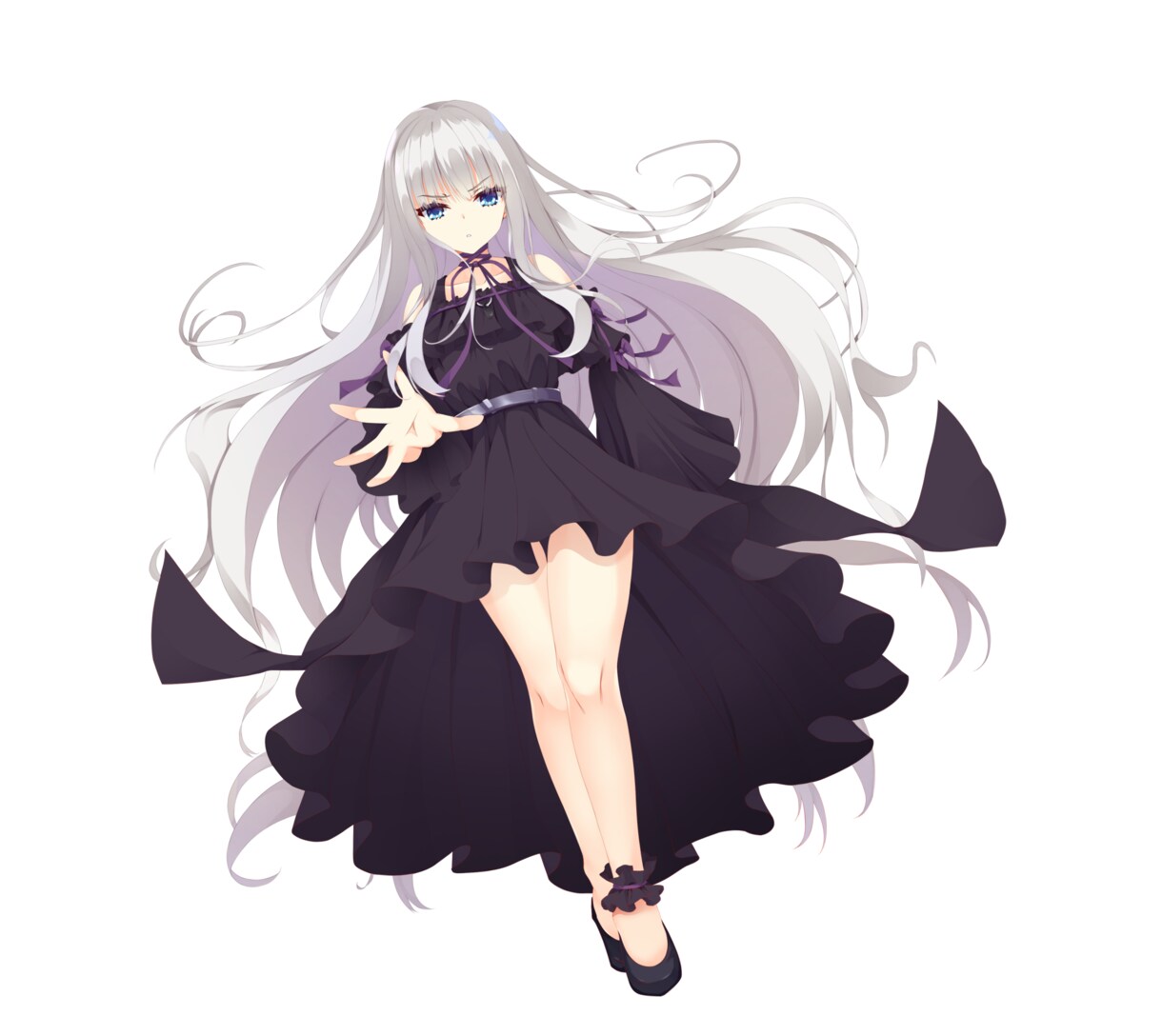 可愛い女の子のキャラクターの全身画をお描きします キャラクターイラストを作成します イメージ4