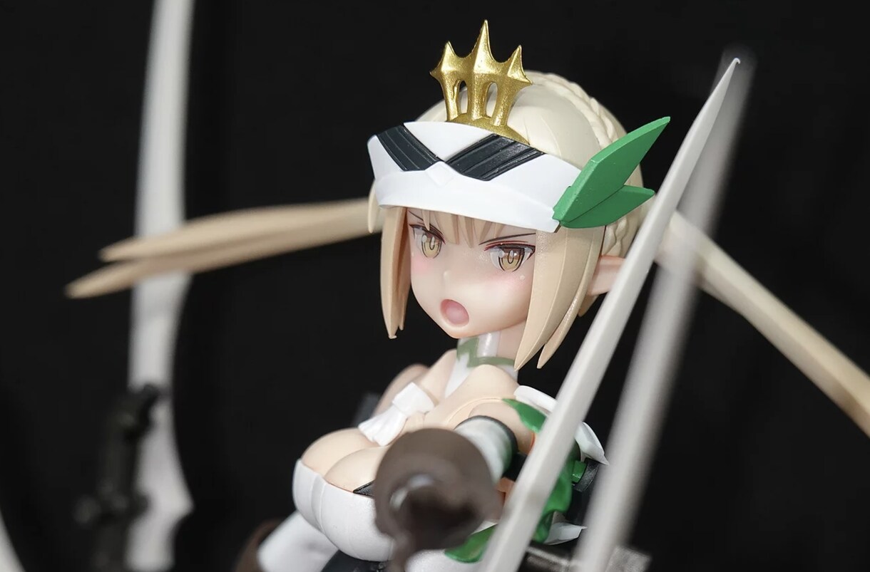 ガールプラモデルを制作代行します 現在サービス料金にてお受けします イメージ1