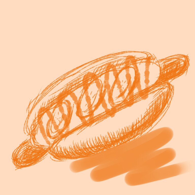 ちょっとした然り気無い絵をお描きします サラッとした淡い印象の絵です日常にありふれていそぅな感じ◎ イメージ1