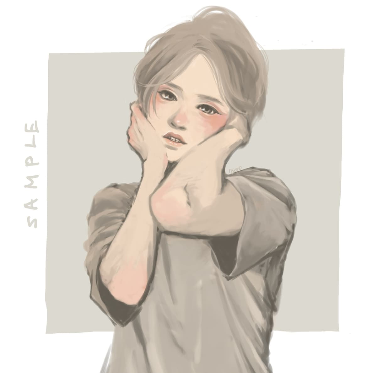 イラストお描きします SNS用のアイコン、動画用、お好みのイラスト作成いたします。 イメージ7