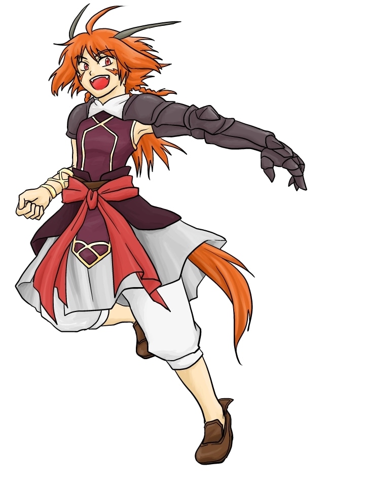 ファンタジーなキャラクターをデザインします 広告・漫画・ゲーム等で使用できるキャラデザをします イメージ3