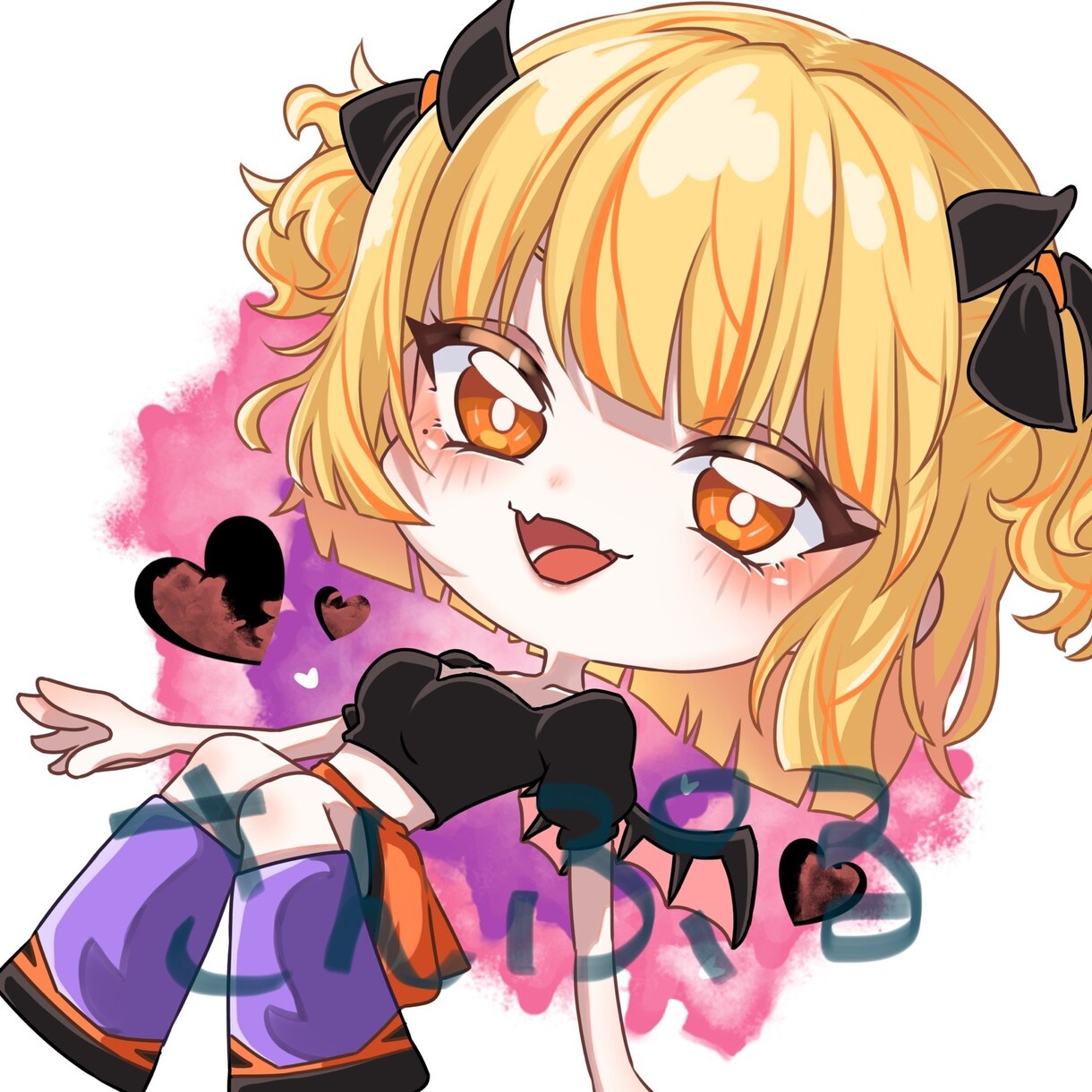 3000円でゆるいミニキャラアイコンを描きます 好みに合わせて絵柄を変えることもできます◎✨️ イメージ8