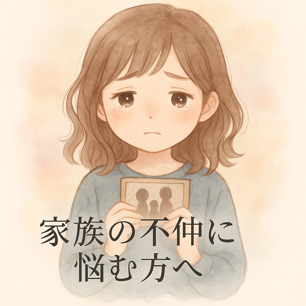 毒親・毒兄弟・毒親戚、お子さんのお悩み鑑定します 「家族なのに、親戚なのに苦しい」そんな気持ちに寄り添います イメージ6