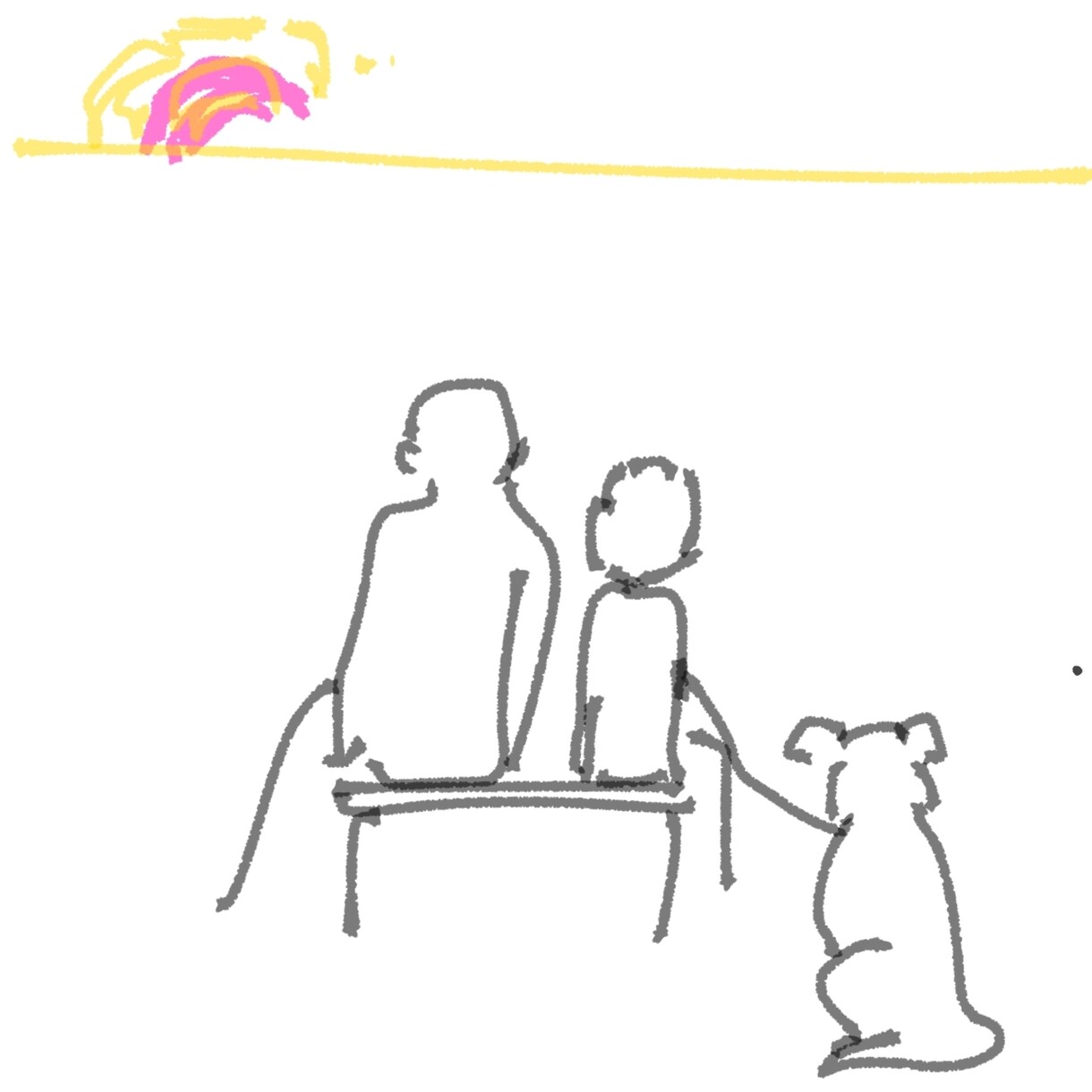 見て心が喜ぶような絵を描きます 勢いのある線で絵を生き生きと表現したいです。 イメージ3