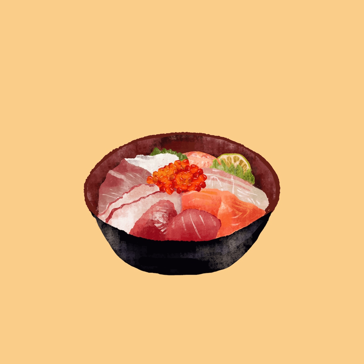 美味しそうでほっこりする食べ物イラストを描きます 商用利用可★食欲そそるオリジナル挿絵はいかがでしょうか♡ イメージ2