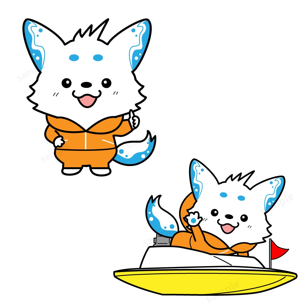 愛されかわいい動物キャラクターお作りします ★お得な3ポーズセットで22000円★ イメージ7