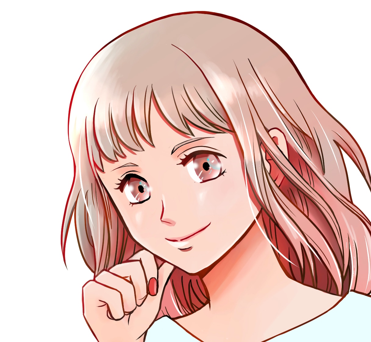 修正無料/イラストをご要望通りお描きします SNSアイコン・ヘッダー・表紙・挿絵・TRPGなどに！ イメージ2