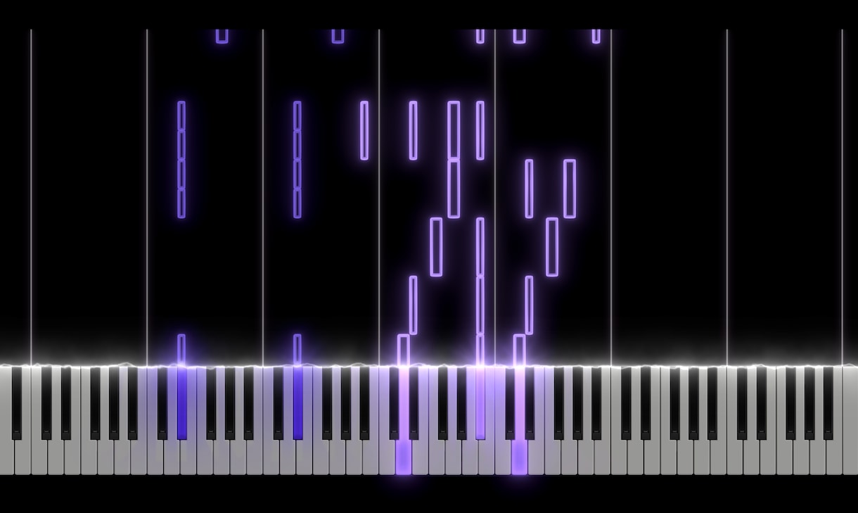 楽曲のピアノアレンジや動画を制作します ｜商用利用可｜ゲーム音楽から歌モノまで耳コピします イメージ2