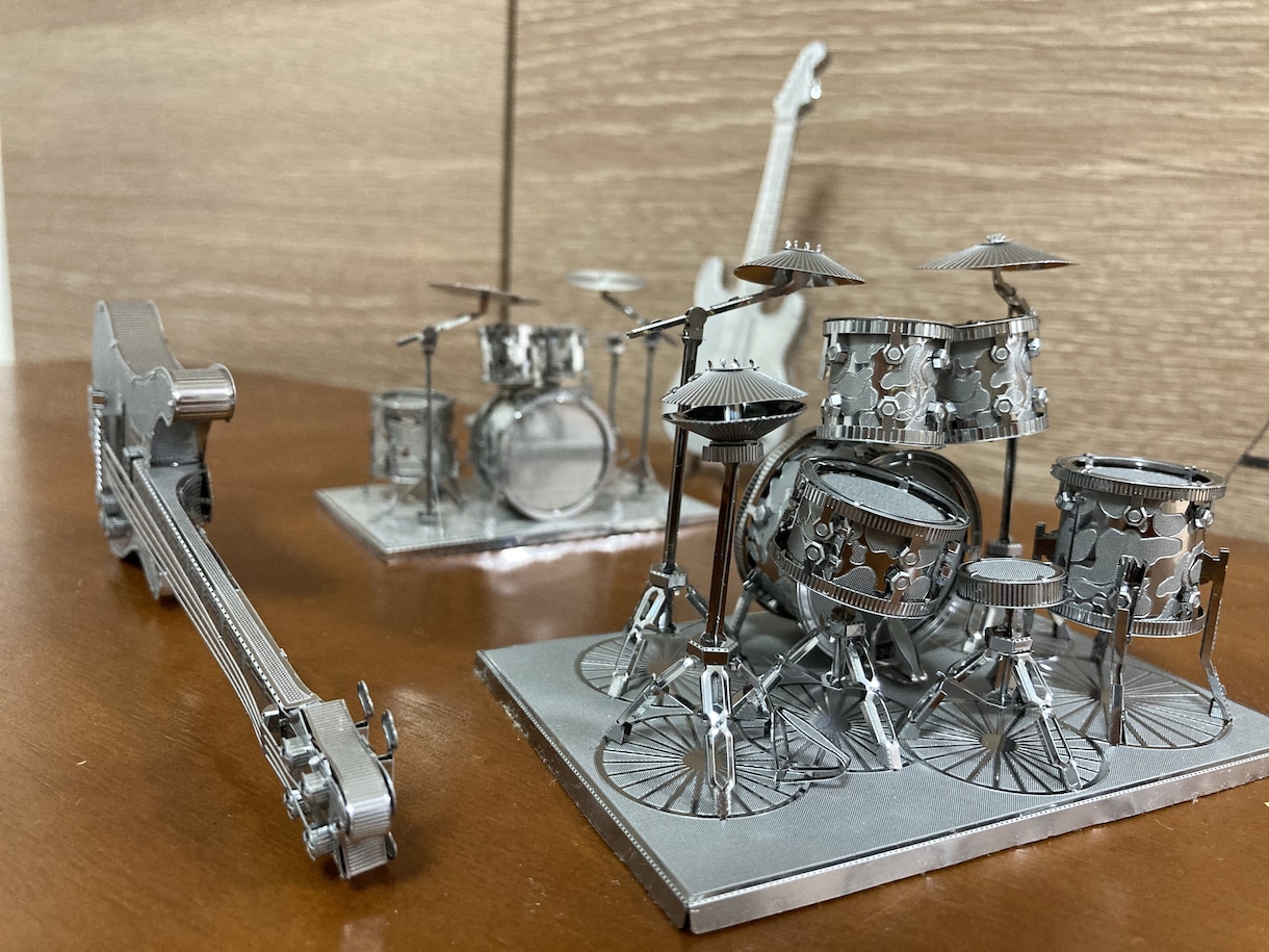 メタリックナノパズルの作成を代行いたします 飾りたくて買ったけど作れない…。作成代行します。作りかけOK イメージ1