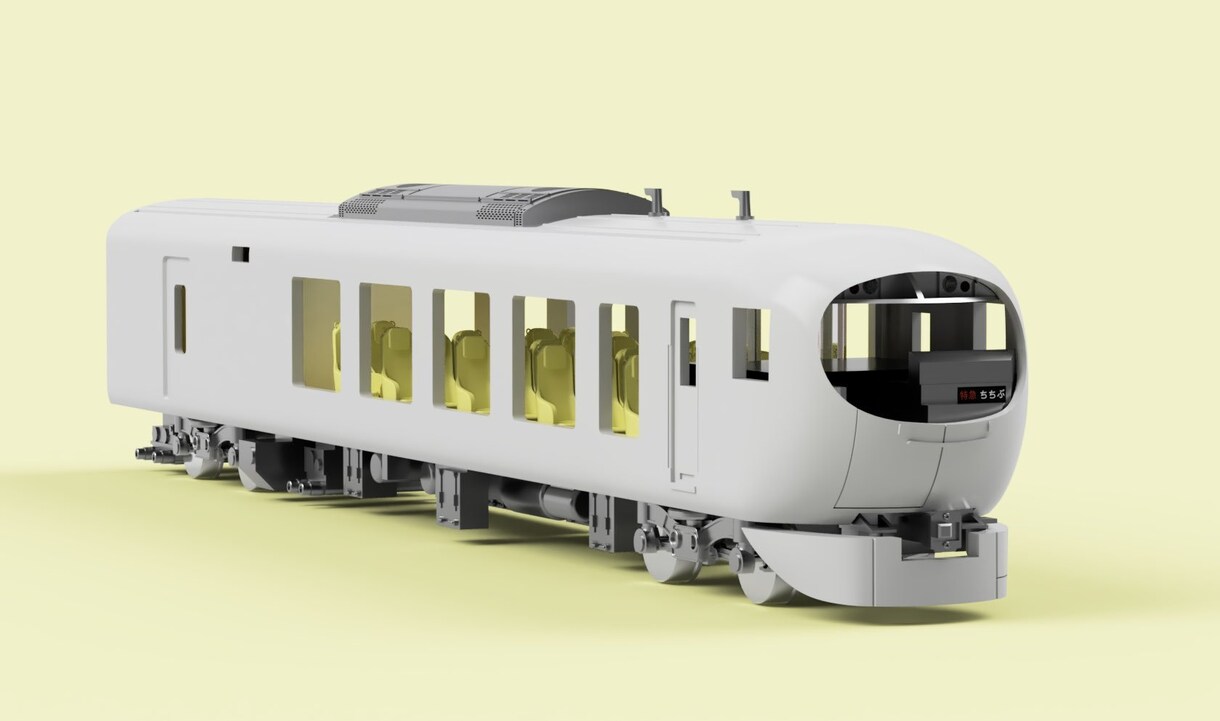 鉄道に特化した3Dデータ作成をします 大型造形、塗装も短納期で提供可能です イメージ2