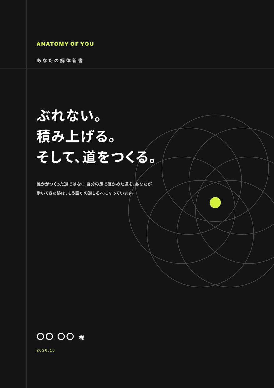 隠れたあなたを30P以上の解体新書で読み解きます 人のことはわかるのに、【自分のことはわからない】あなたへ イメージ2