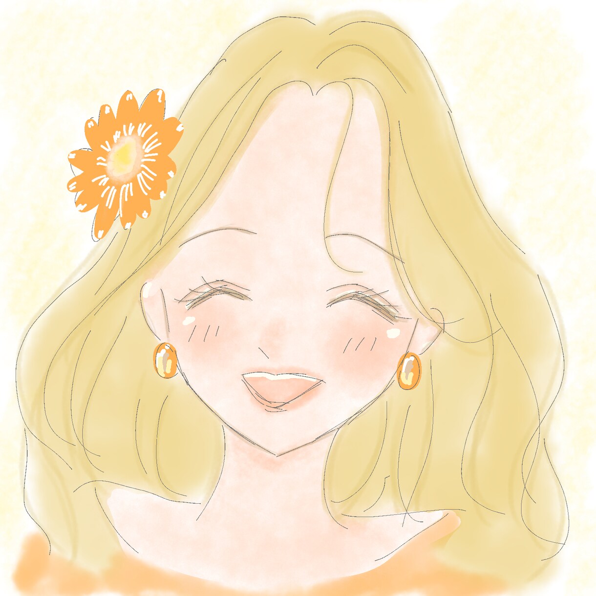 あなたを女神にします SNSアイコンにおすすめです。 イメージ10