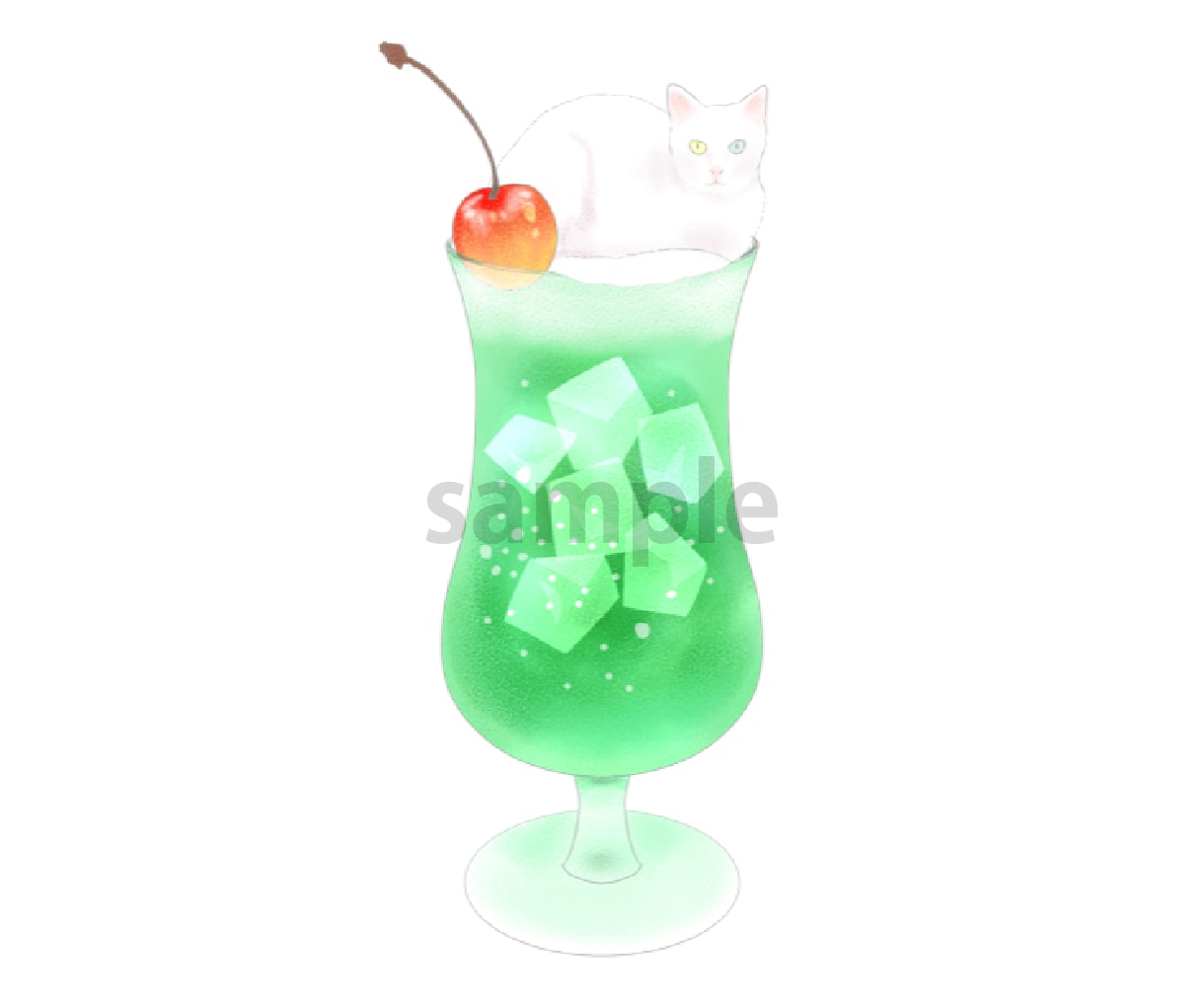 ペットをお好きなモチーフと合わせてデザインします かわいくグッズ作成にも使えるイラストを描きます イメージ2