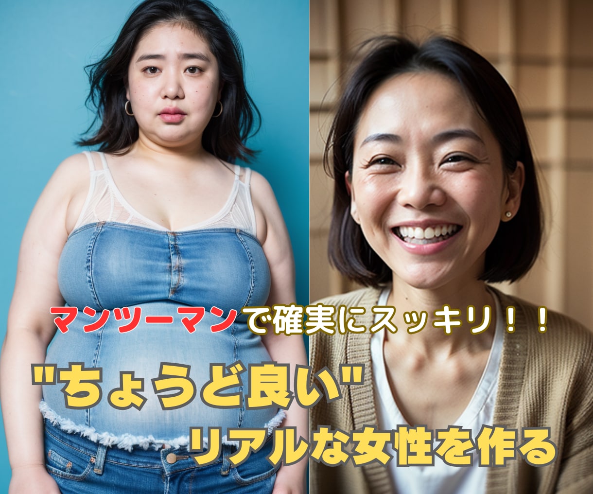 本当のリアル女性はコレ！AI画像の作り方教えます 受講者数40人以上！未経験から始める60分のマンツーマン講座 イメージ1