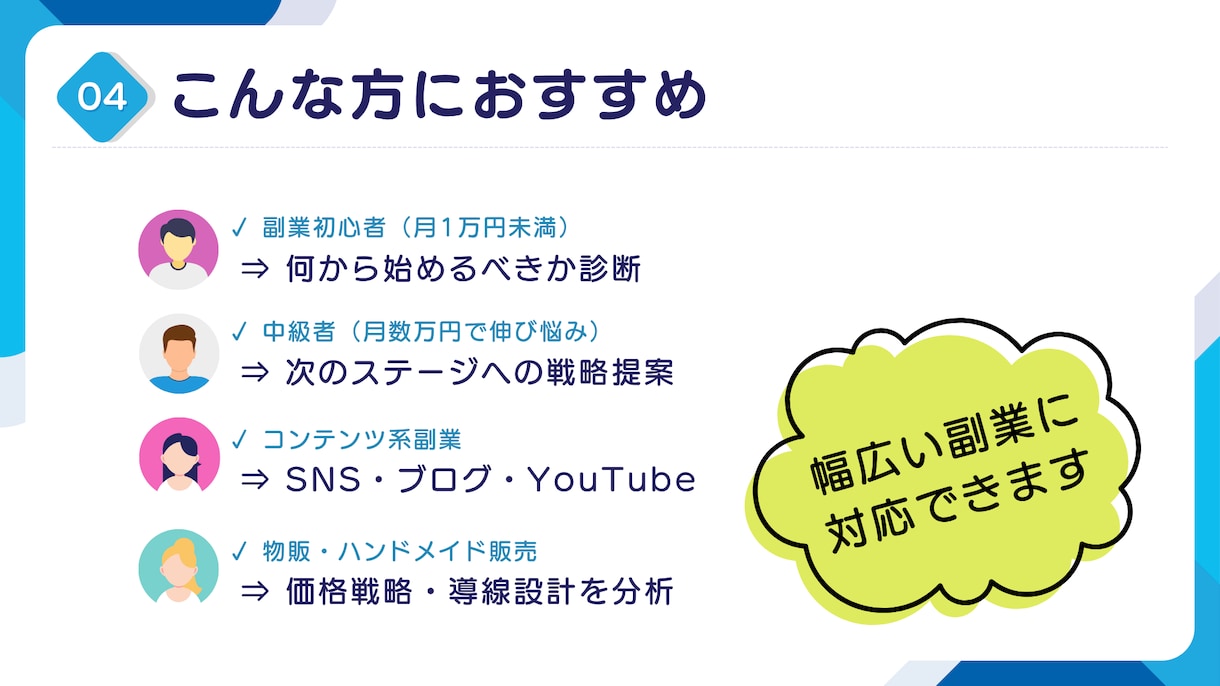 副業が稼げない理由を診断｜10年経営者の分析します バー経営×コンサル現役｜業種横断の視点で問題を見抜く イメージ5