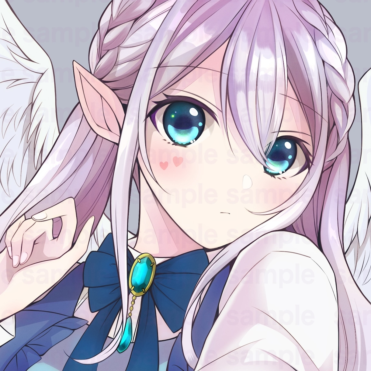 SNS彩る！かわいいアイコンを制作いたします カラフルかわいいイラストで気分を晴れやかに！ イメージ4