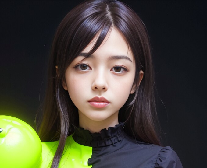 商用可能な美女Loraを作成します あなただけのStable Diffusion美女LoRA作成 イメージ3