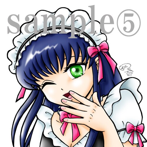 可愛いうちの子アイコン描きます こんなタッチのキャラはいかが？ イメージ5