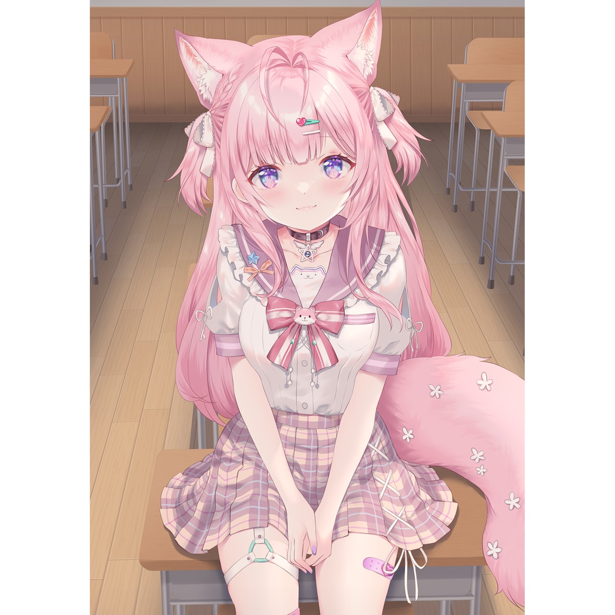 ご希望に合わせたイメージのイラストお描きします キラキラ輝く瞳がポイント☆サムネ映えするイラストご提供します イメージ5